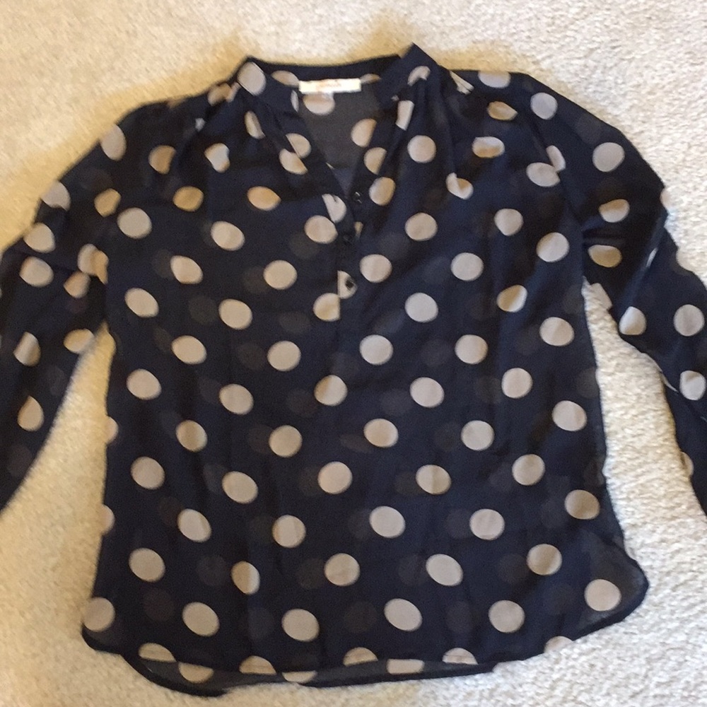 Pomelo sheer top